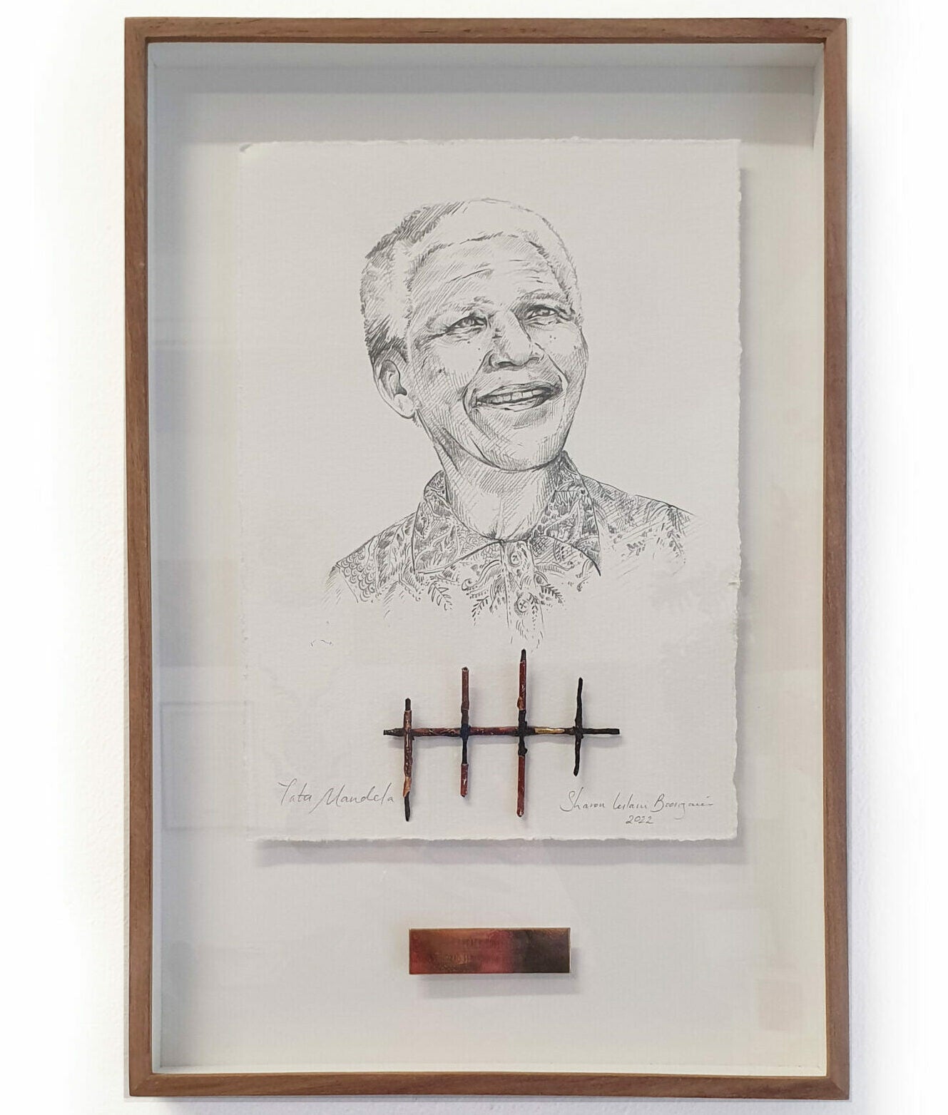 Mandela Artwork Collaboration image 0