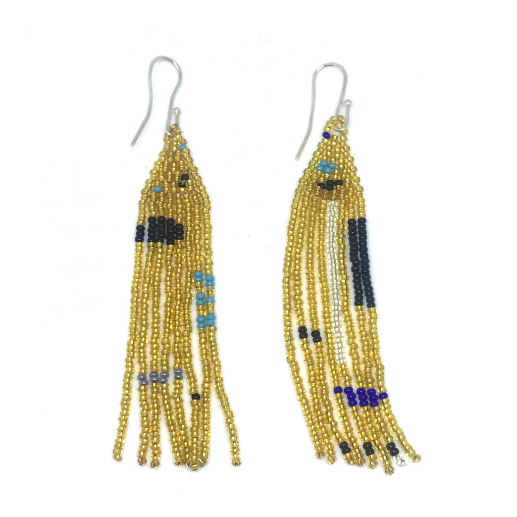 Duchess Golden Earrings image 0