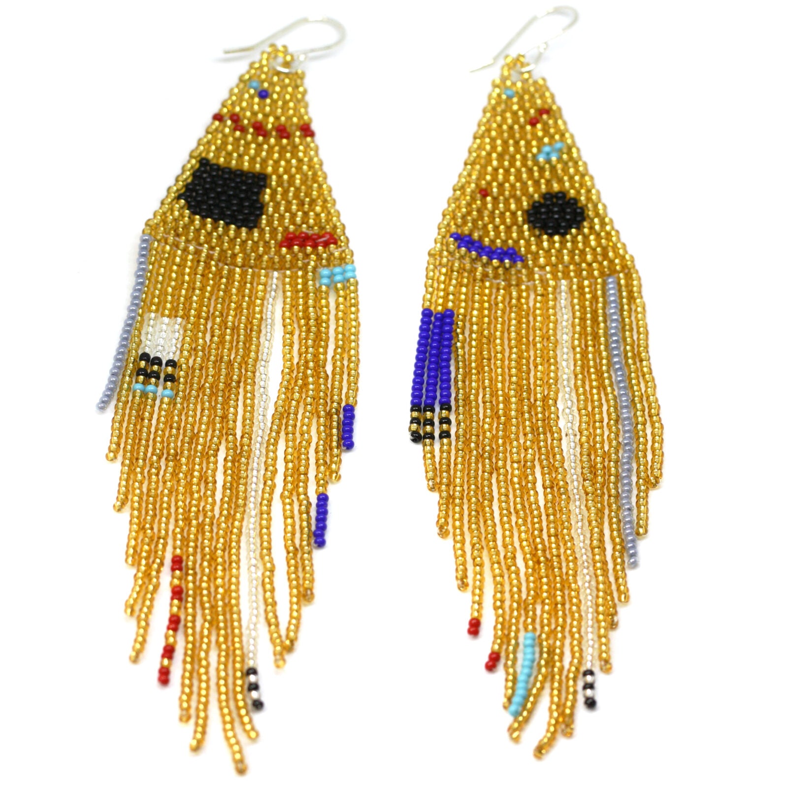 Queen Golden Earrings image 1