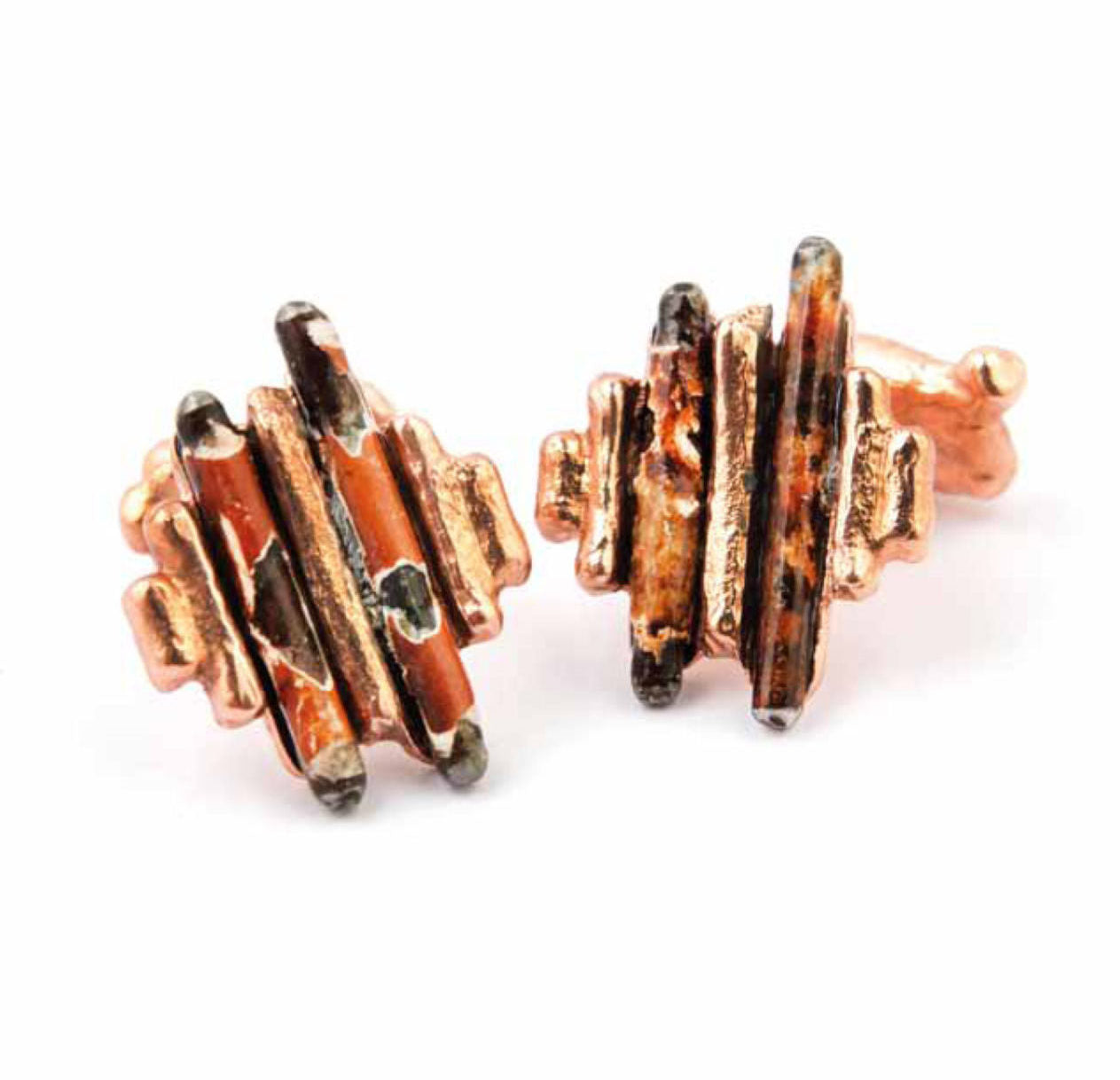 Victor Cufflinks - PLATED Rose Gold image