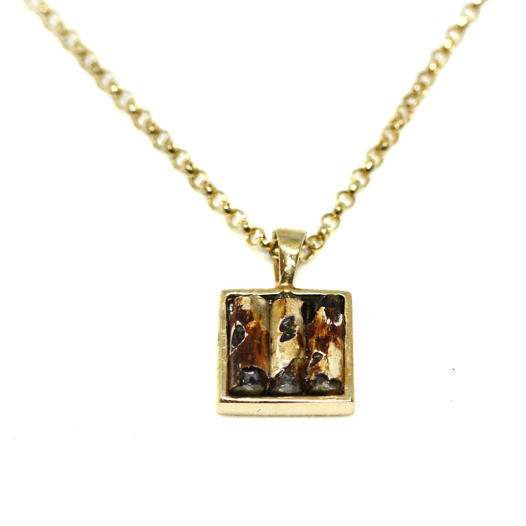 Strength Pendant (Excludes Chain) - 9ct Yellow Gold image
