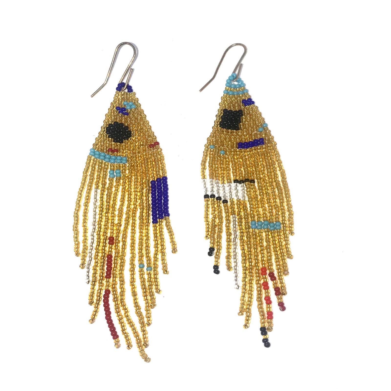 Princess Gold Earrings image 0