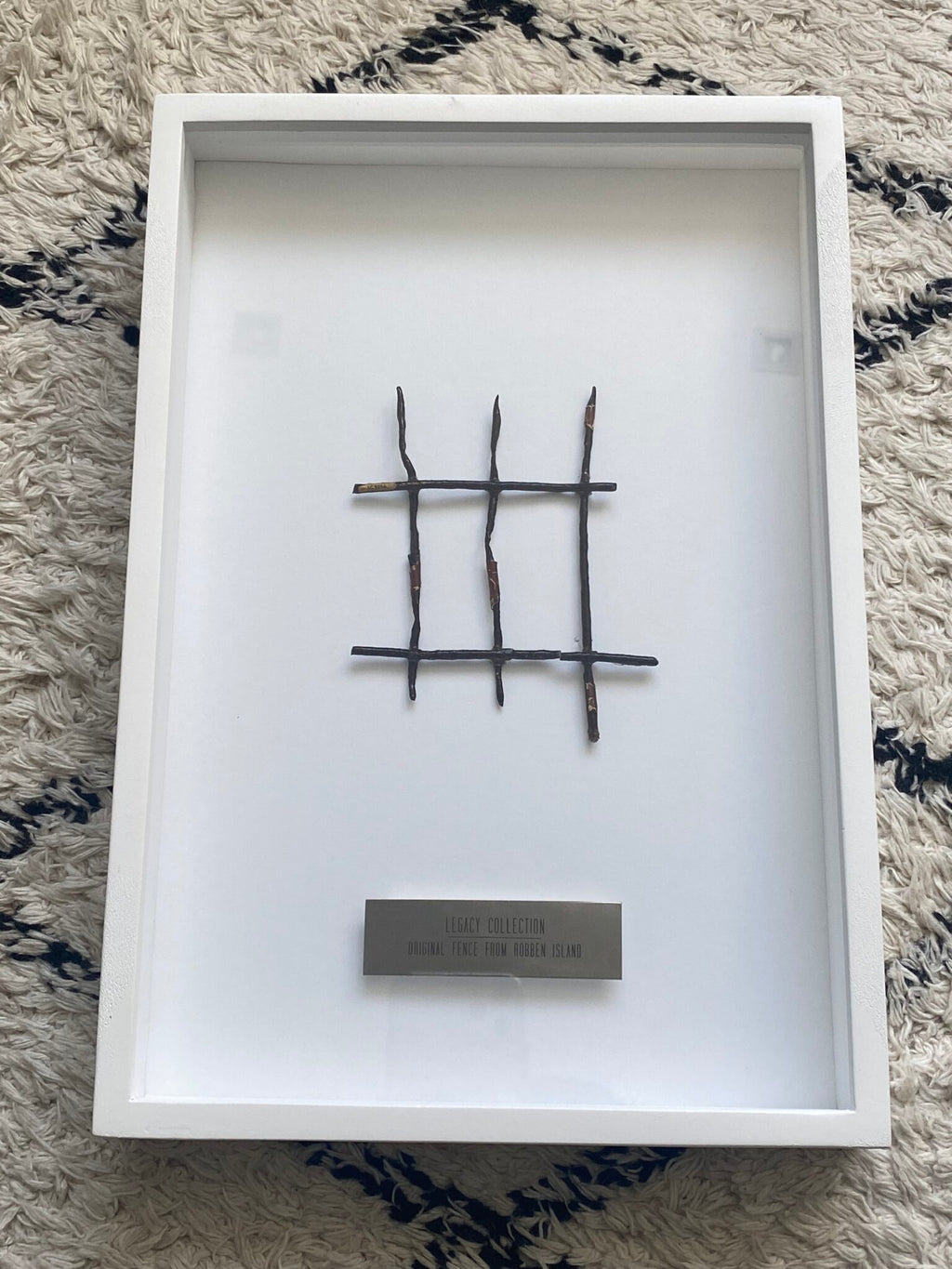 Wire Art - Robben Island Fencing - Option 1 image