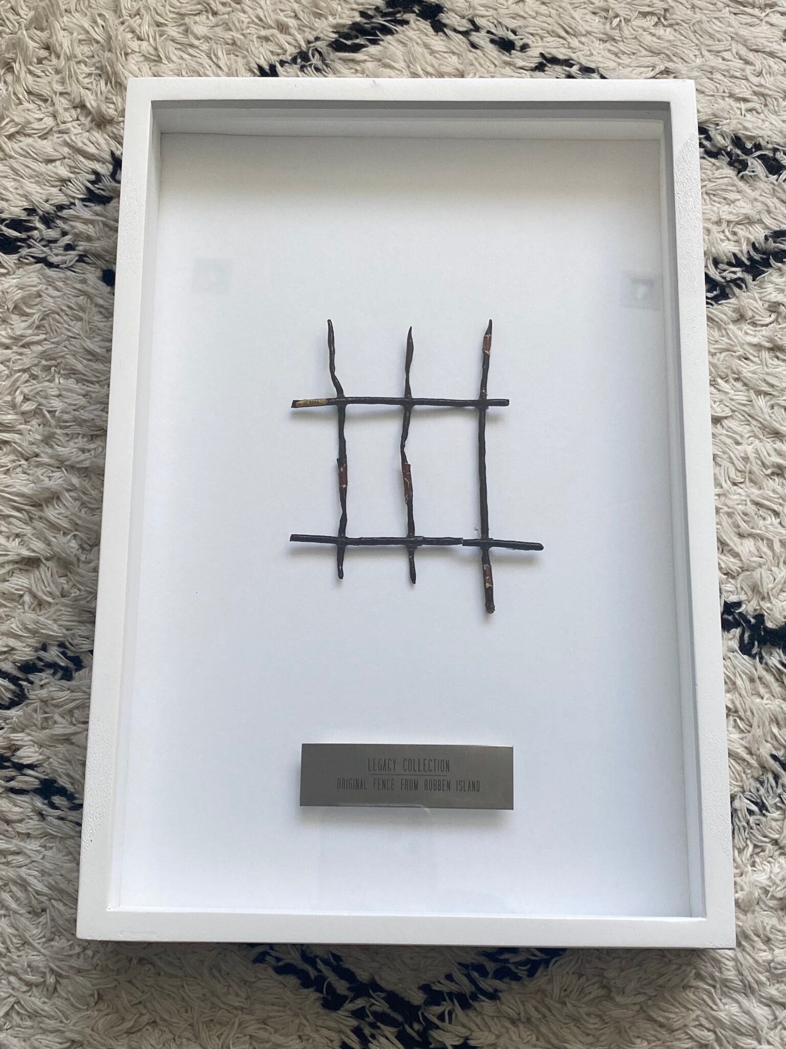 Wire Art - Robben Island Fencing - Option 1 image