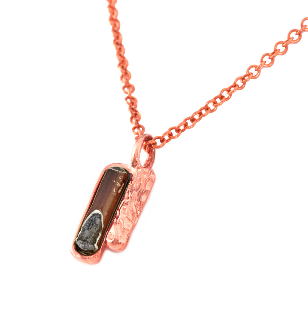 Peace Pendant (Excludes chain) - 9ct Rose Gold image