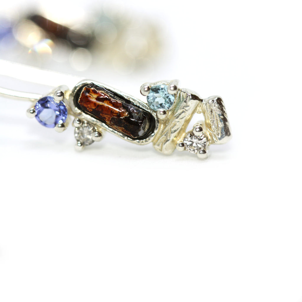 Glory Earring with Fishhooks image 2