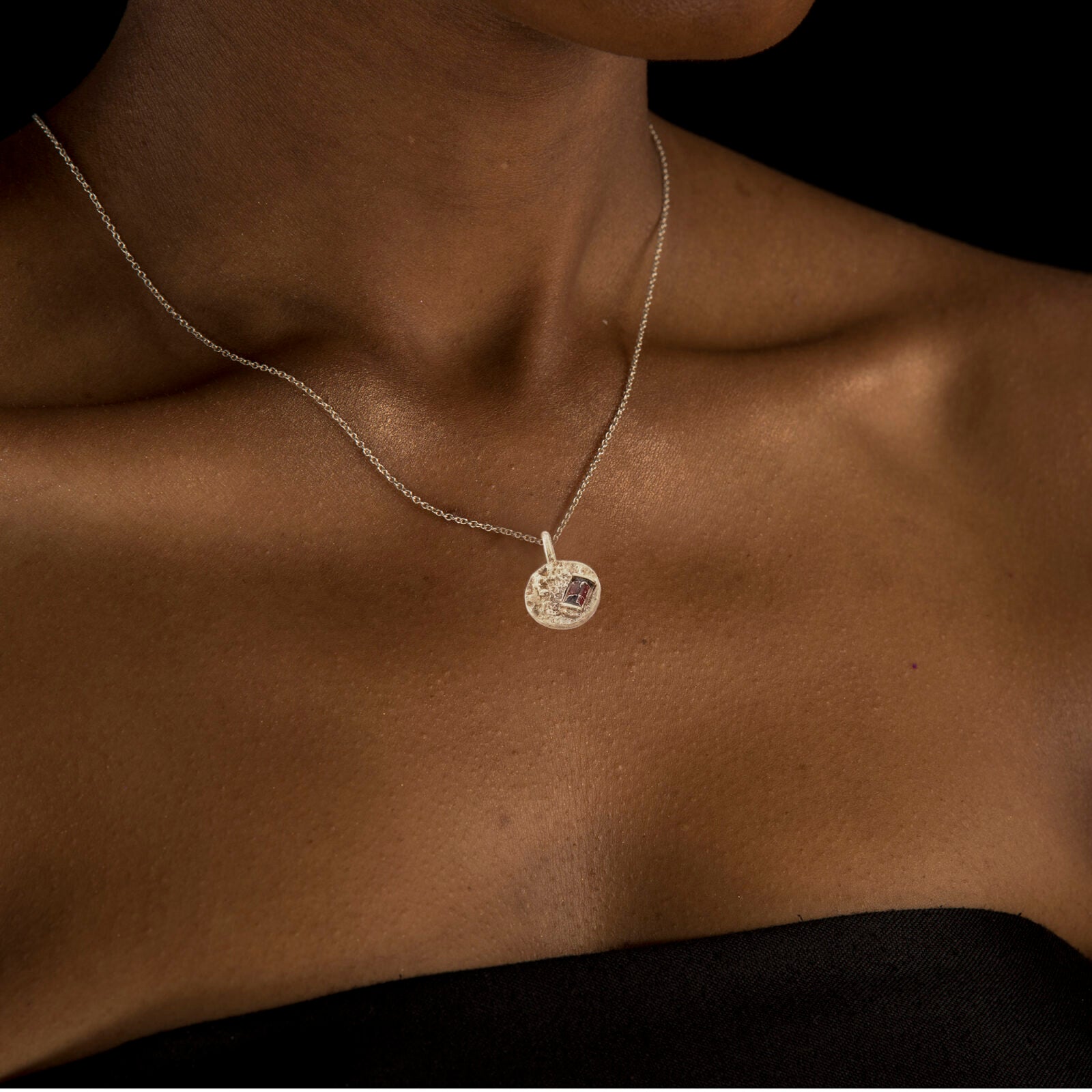 Earth Charm (Excludes chain) image 1