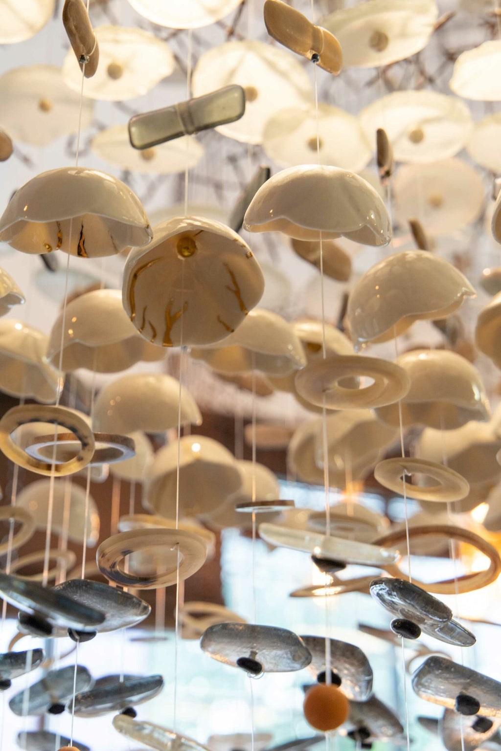 Redemption Chandelier (with incredible recycled elements) image 13