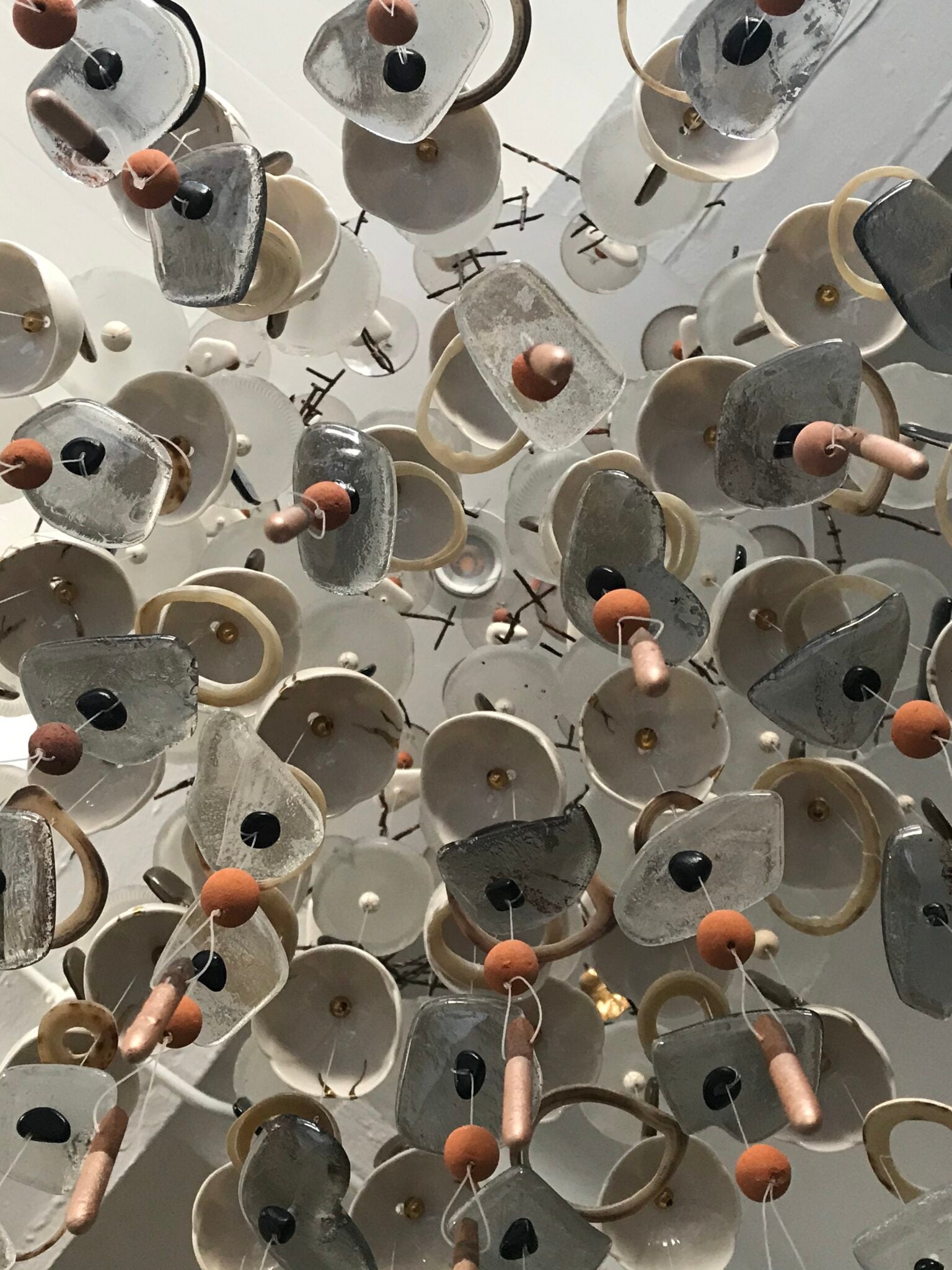 Redemption Chandelier (with incredible recycled elements) image 4