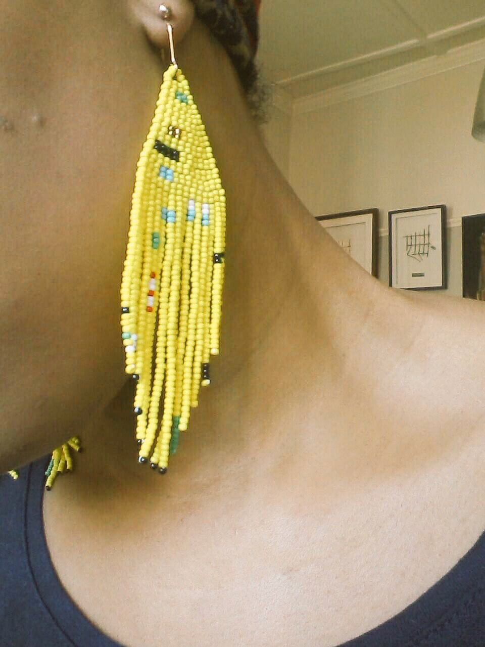 Princess Canary Earrings image 1