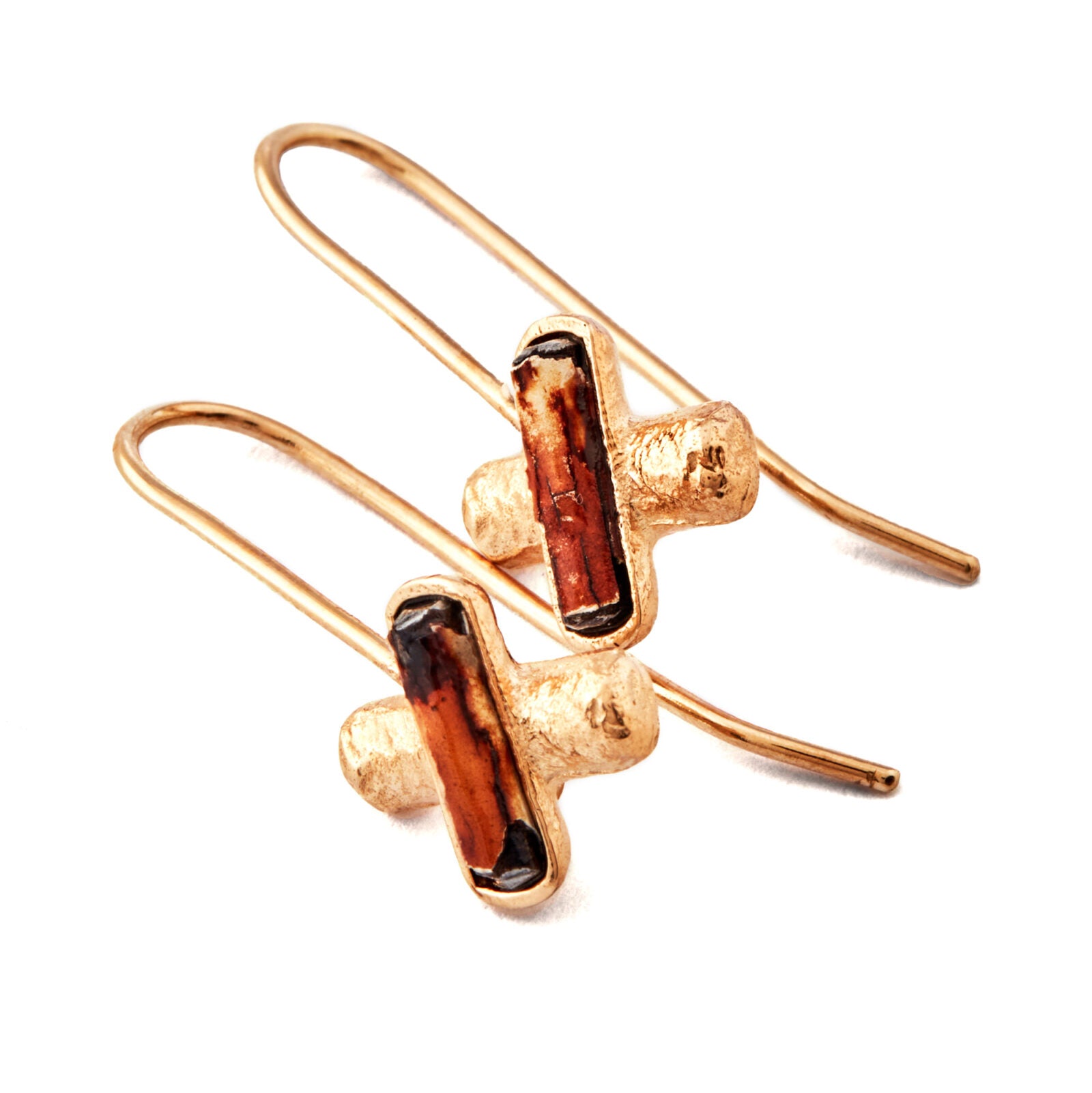 Choice Earrings - 9ct Yellow Gold image