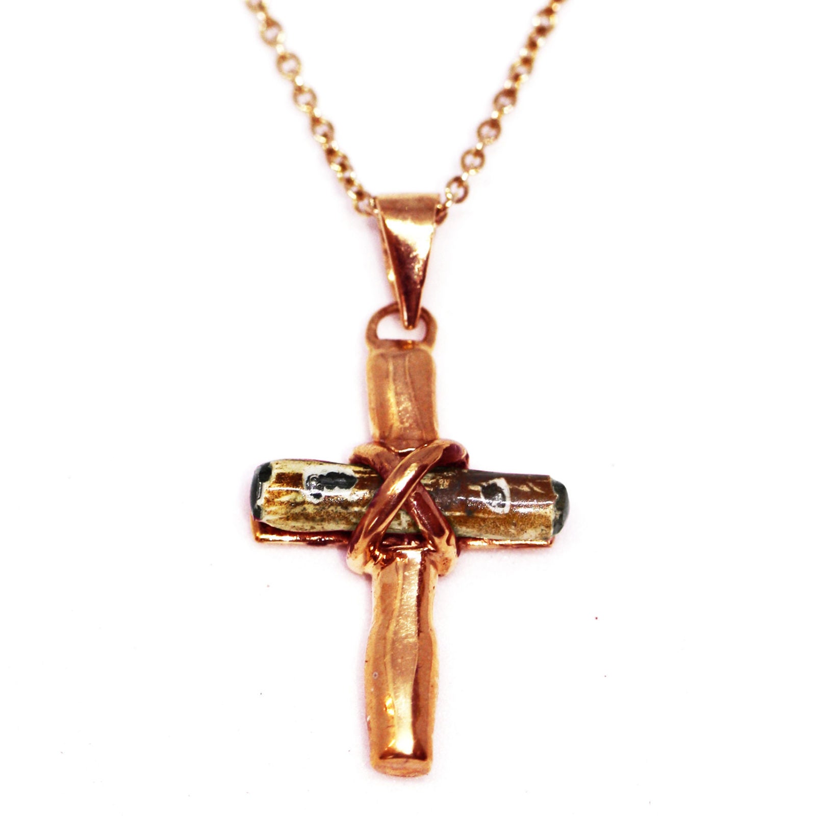 Salvation Pendant (Excludes chain) - Rose Gold PLATED image