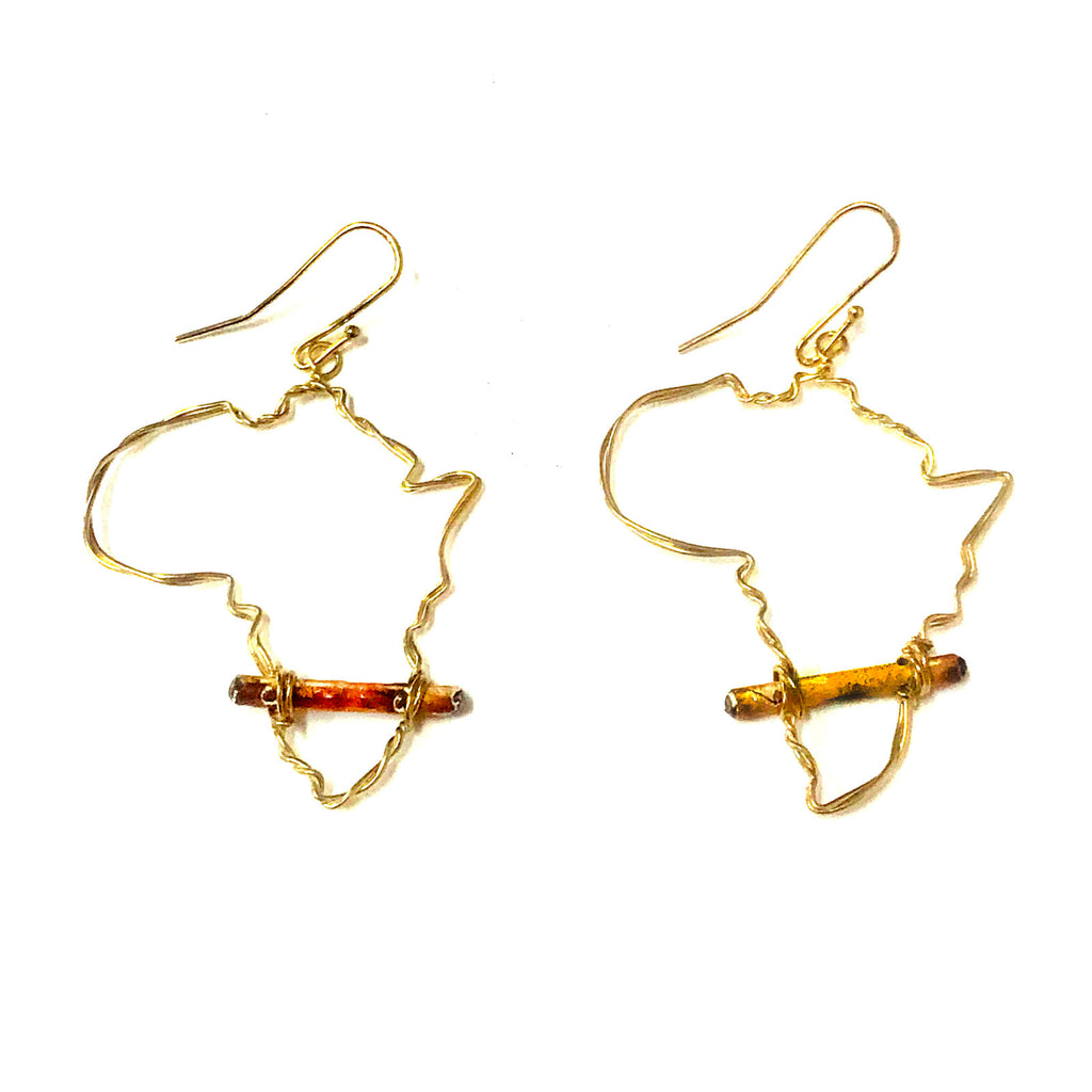 Now Africa Earrings image 2