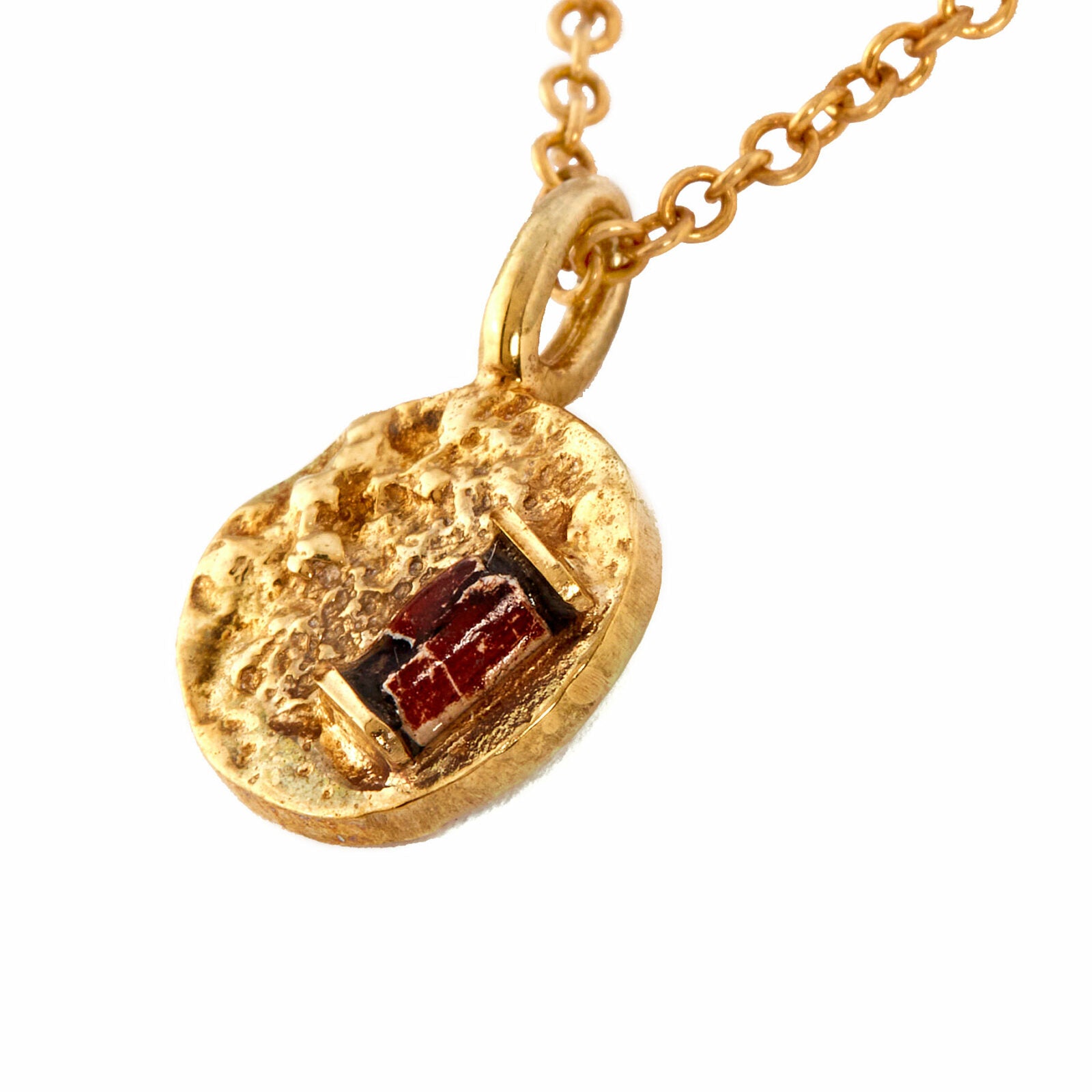 Earth Charm (Excludes chain) image 0
