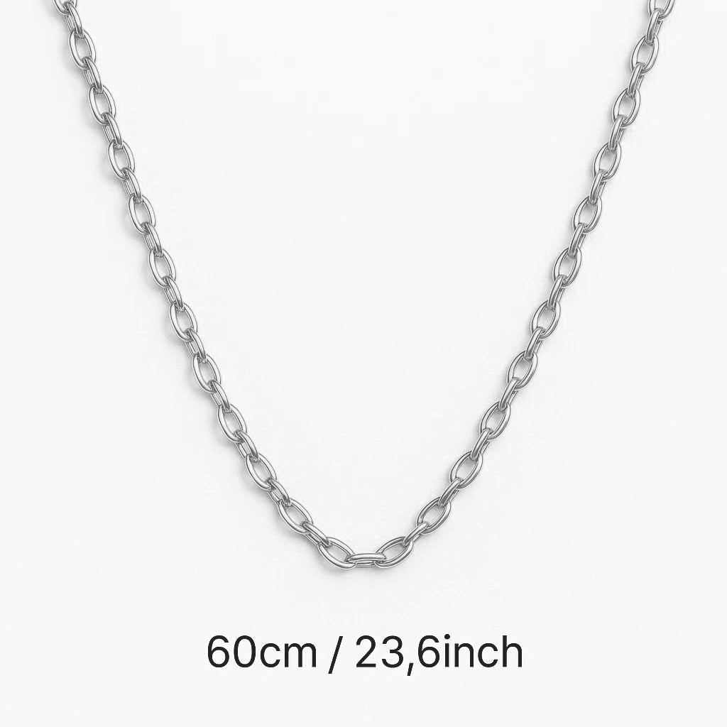 Add a Chain to your Pendant (60cm / 23.6inches) - Silver image