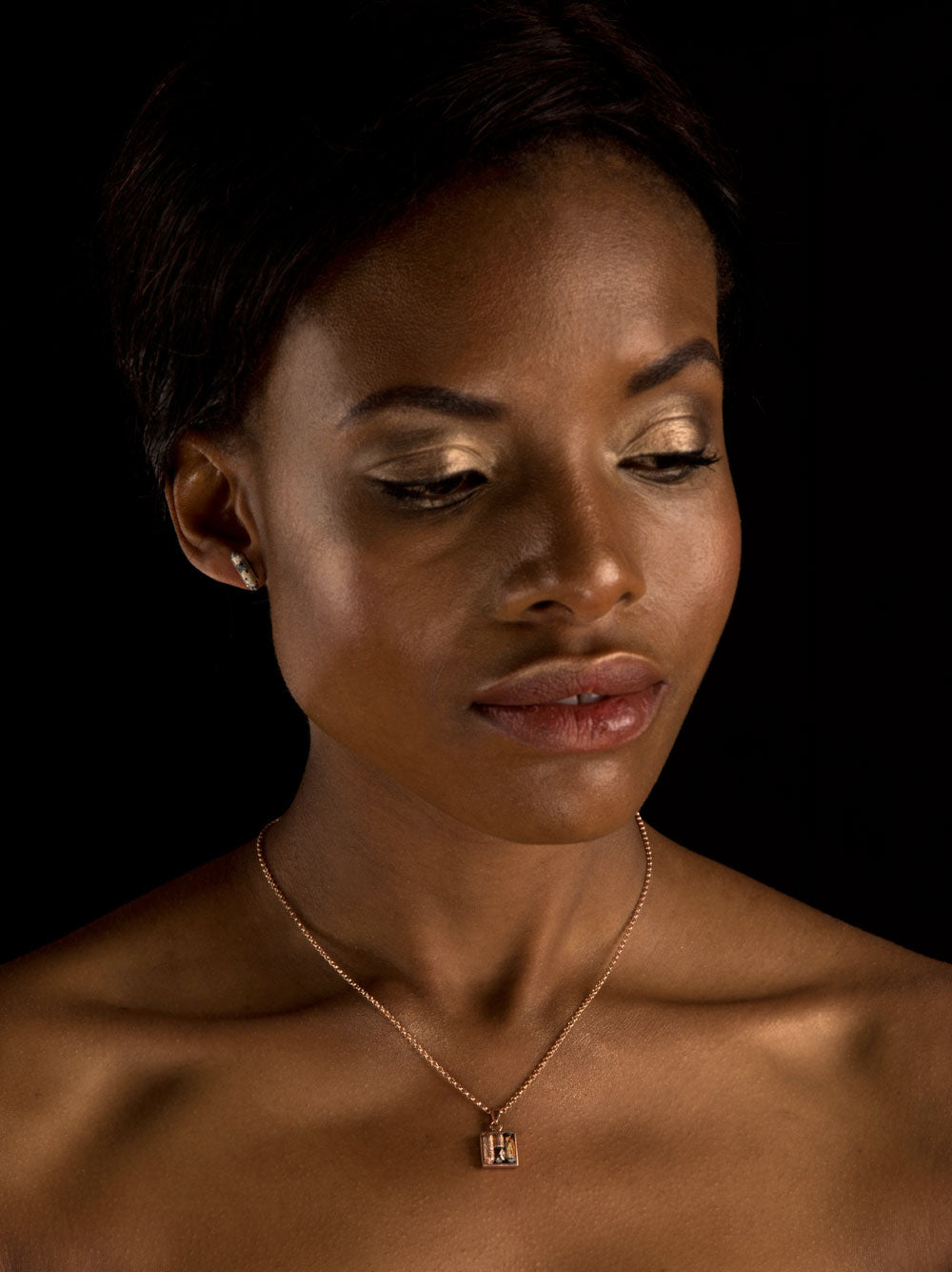 Peace Stud Earrings image 3