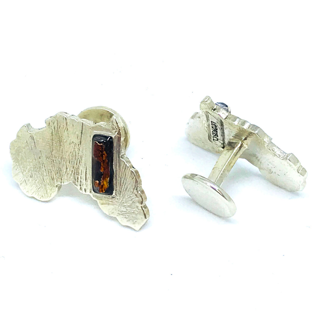 African Strong Cufflinks image 0