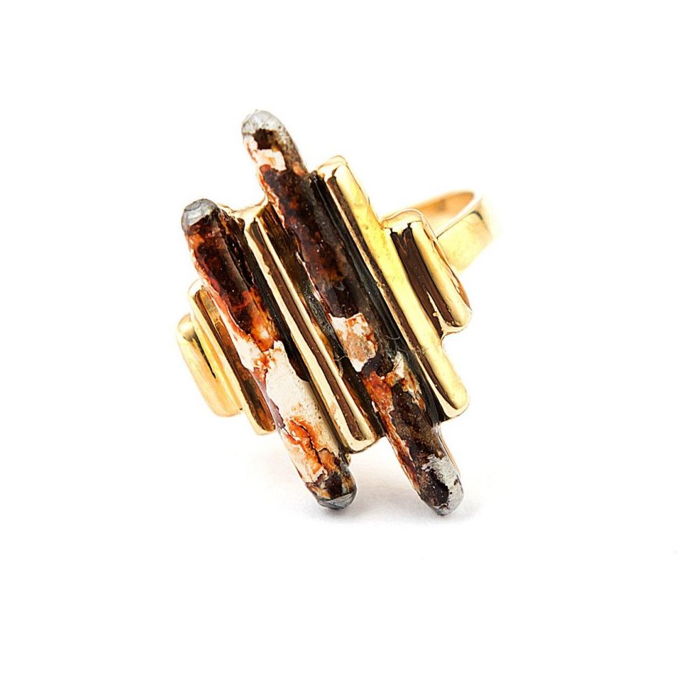 Deliverance Ring - 9ct Yellow Gold image