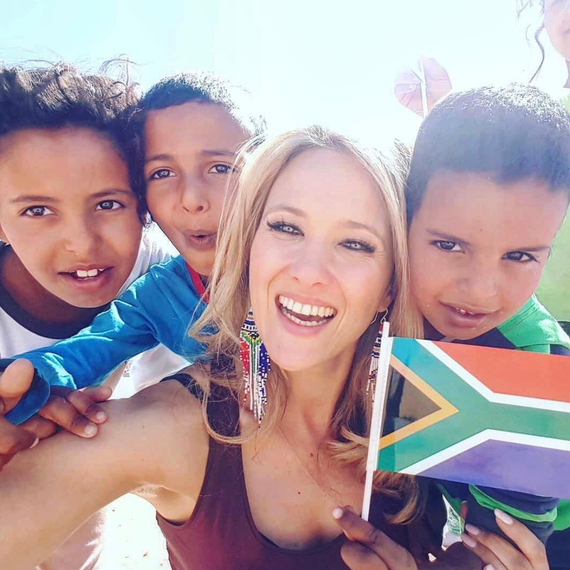 Princess South African Earrings image 1