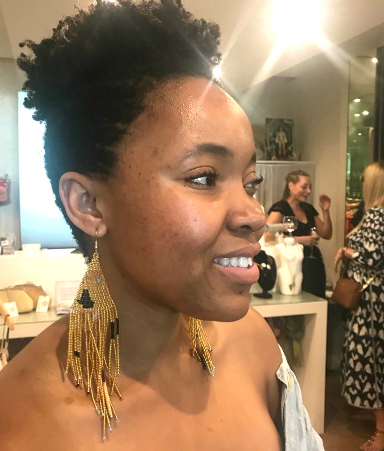 Princess Gold Earrings image 1