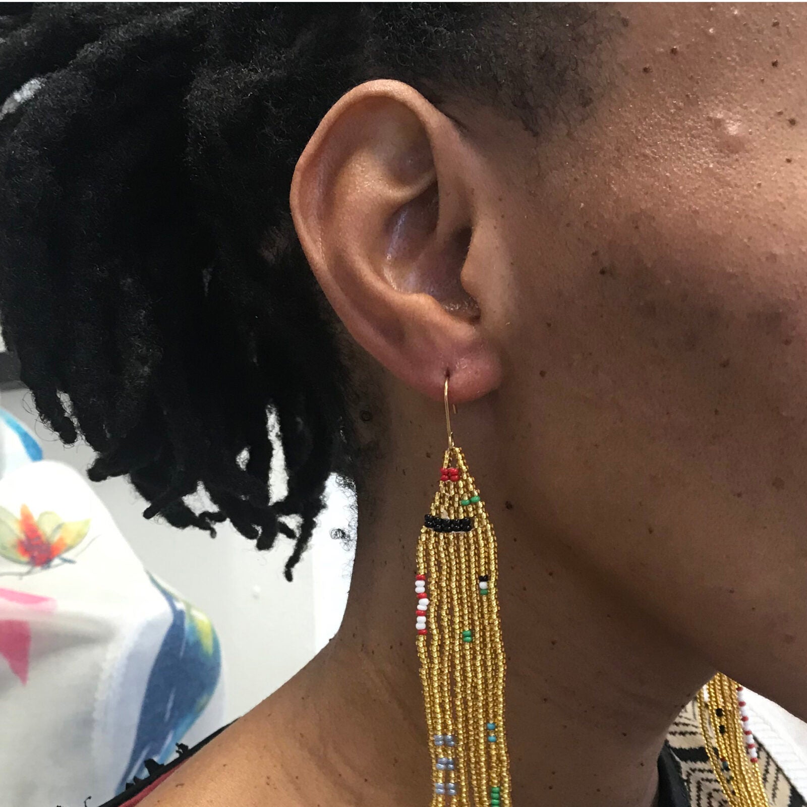 Duchess Golden Earrings image 1