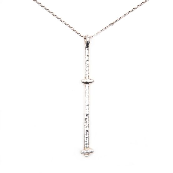 Reign Pendant - Silver image