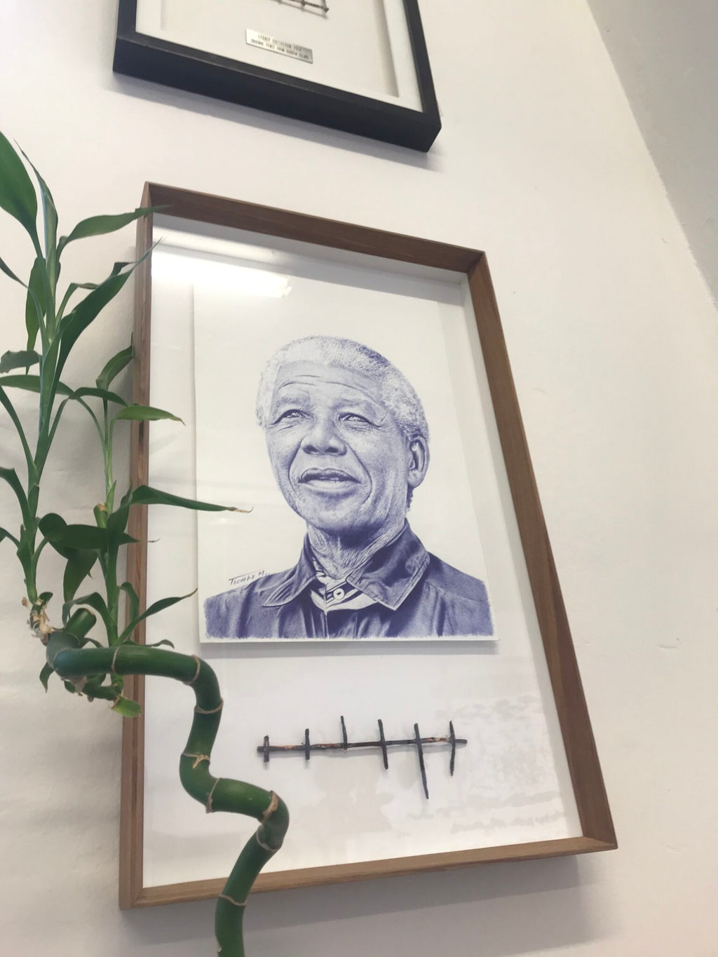 Mandela Ball Point Pen Art image 1