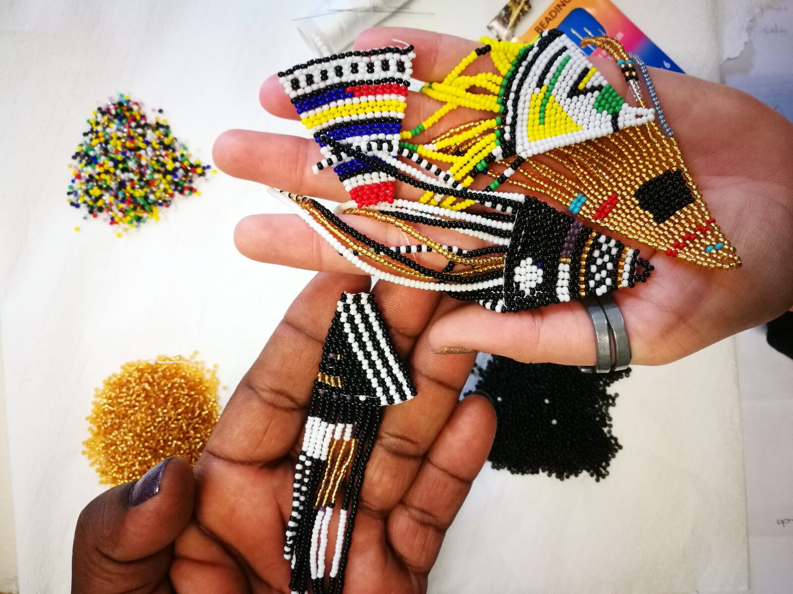 Princess Gold Earrings image 4