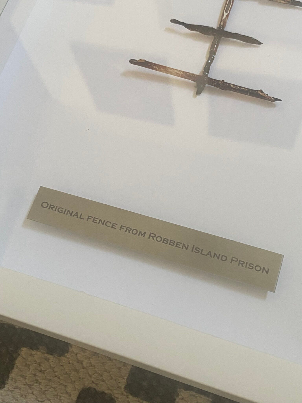 Wire Art - Robben Island Fencing image 7