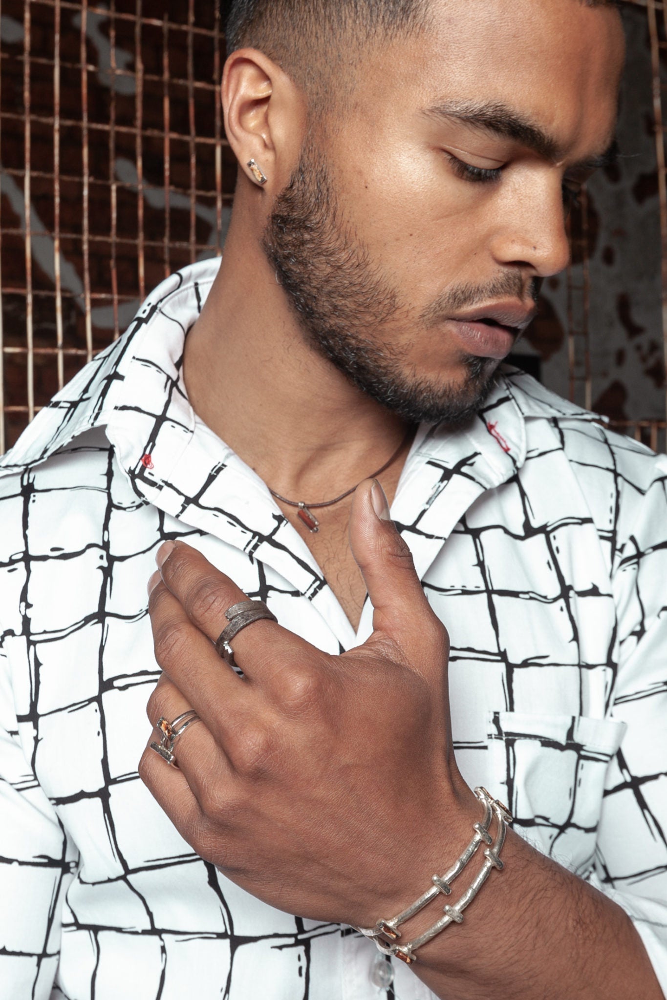 Peace Stud Earrings image 4