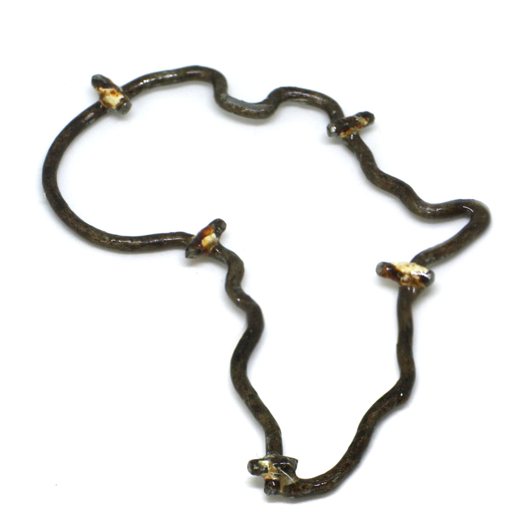Proud African Pendant - SMALL image