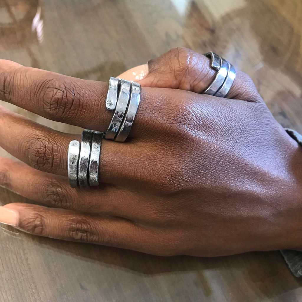 Raw Resilience Ring image 1