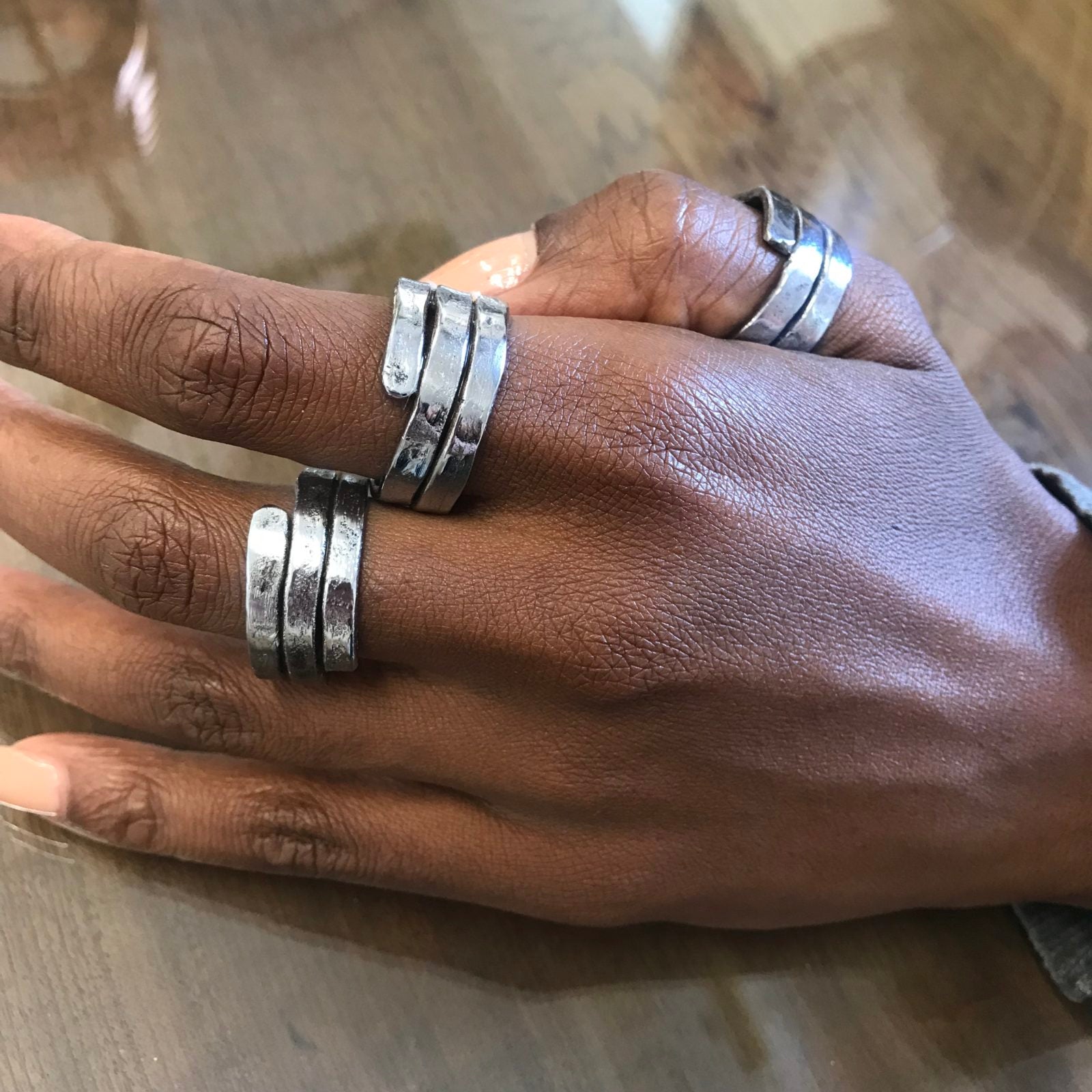 Raw Resilience Ring image 1