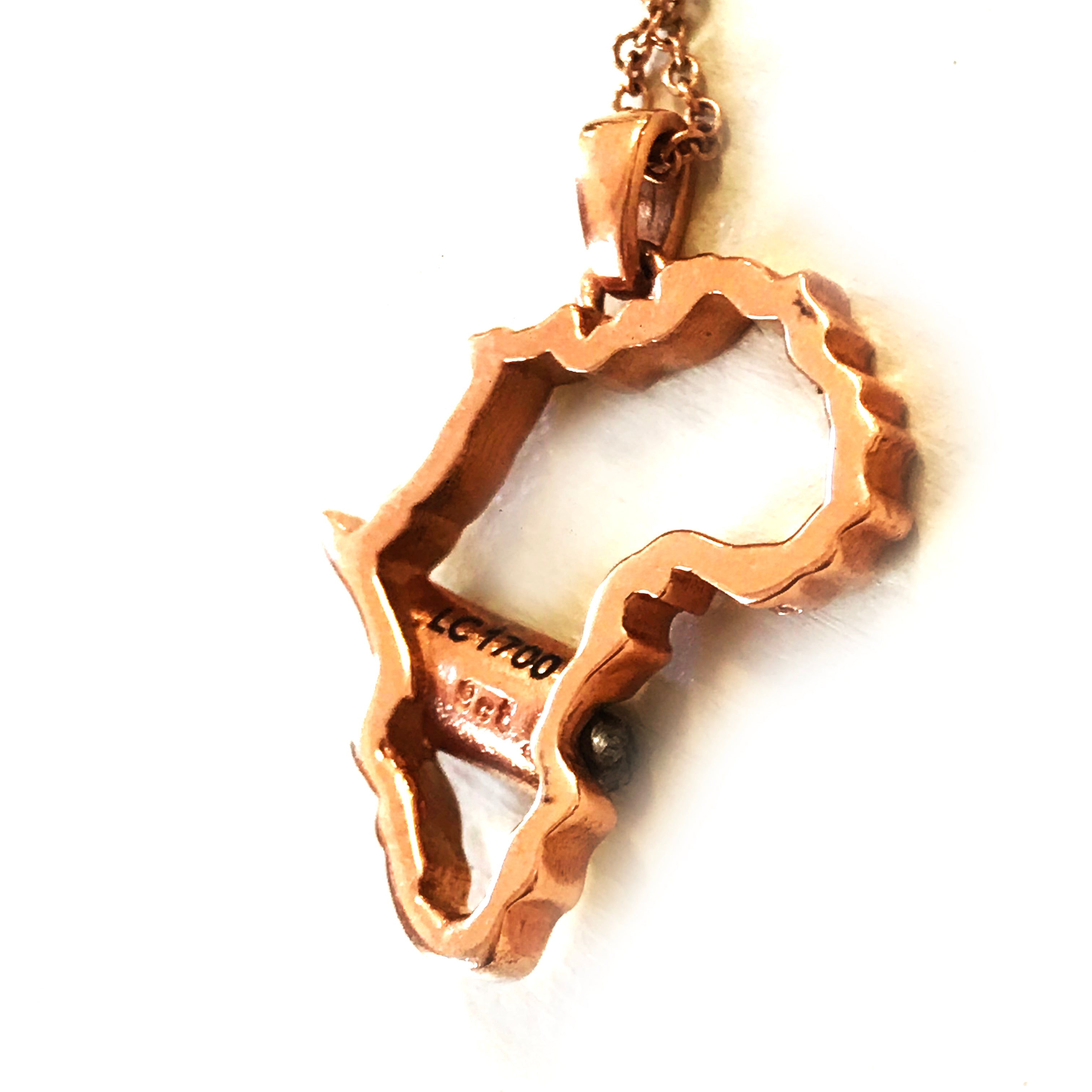 Africa Rising Pendant