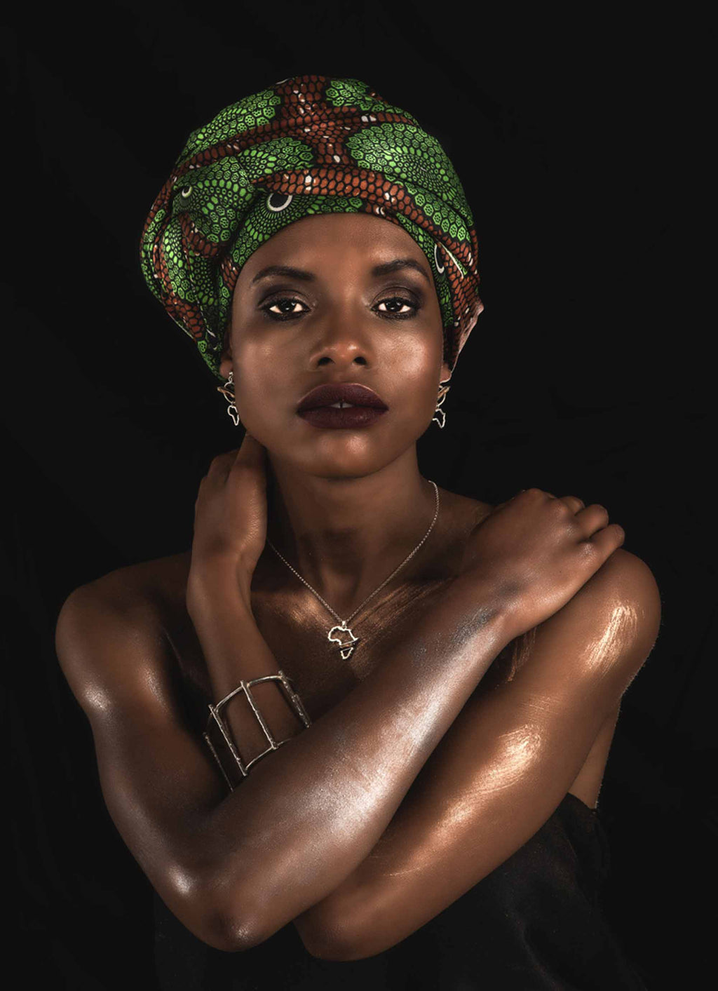 Africa Rising Pendant