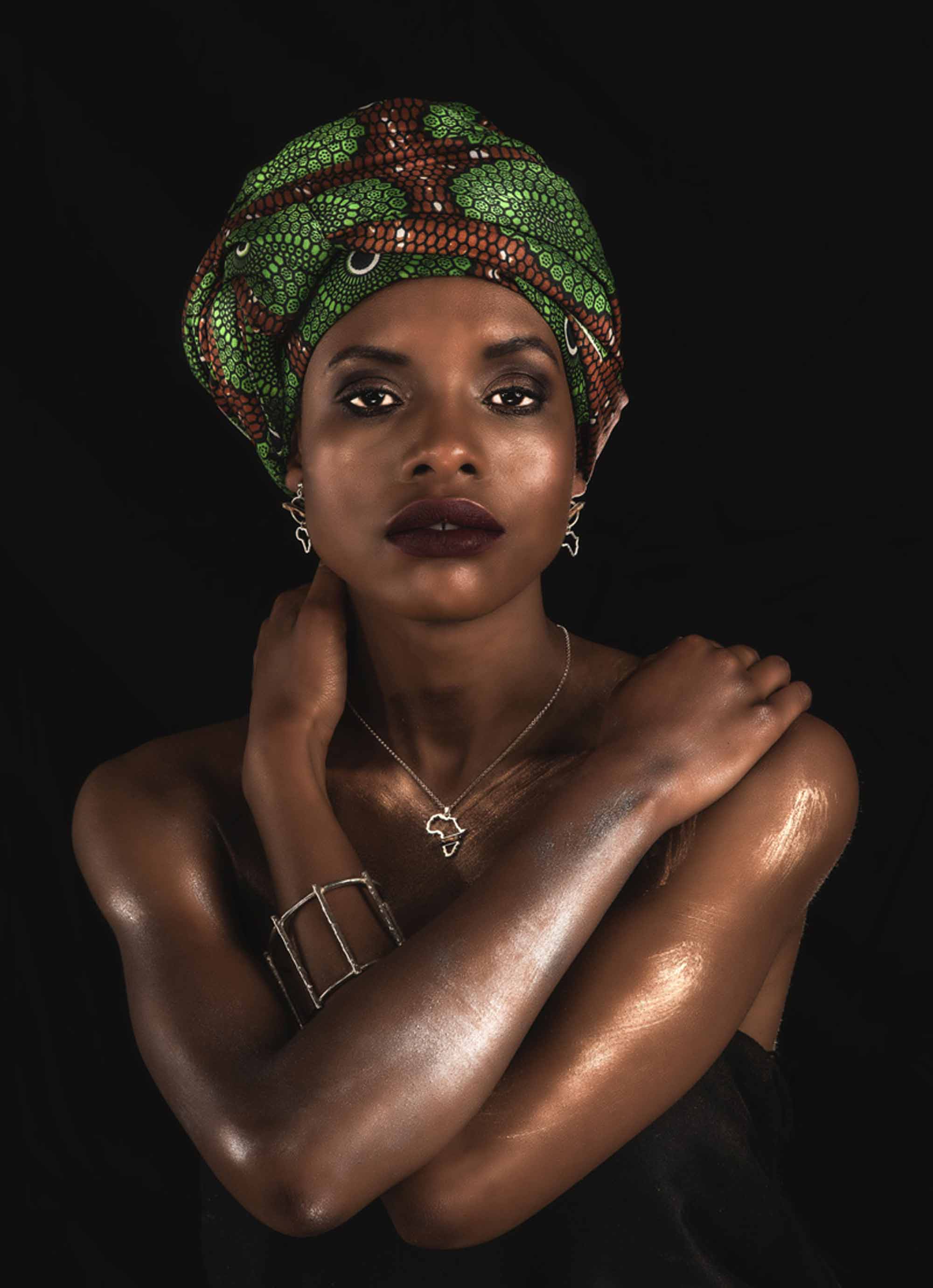 Africa Rising Pendant