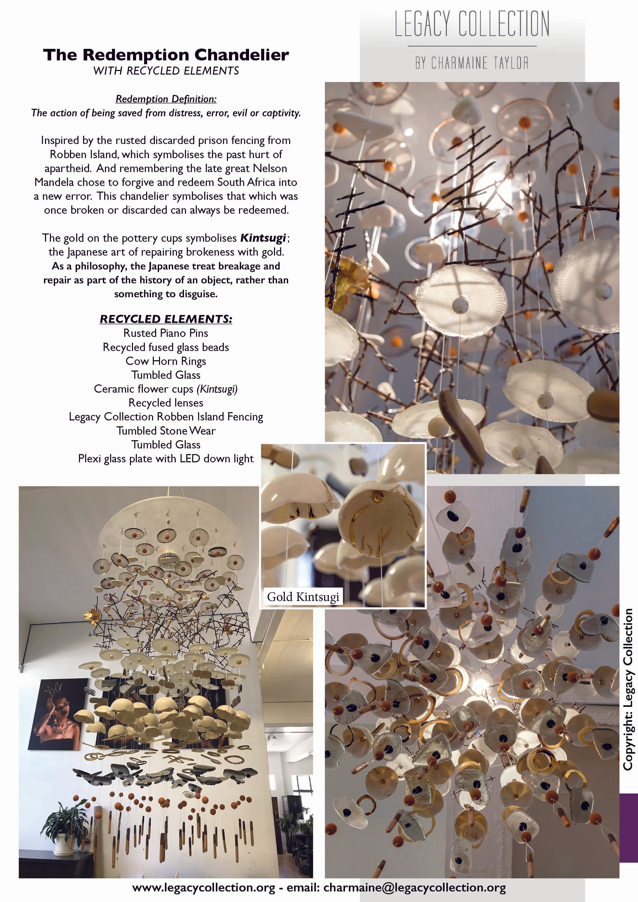 Redemption Chandelier