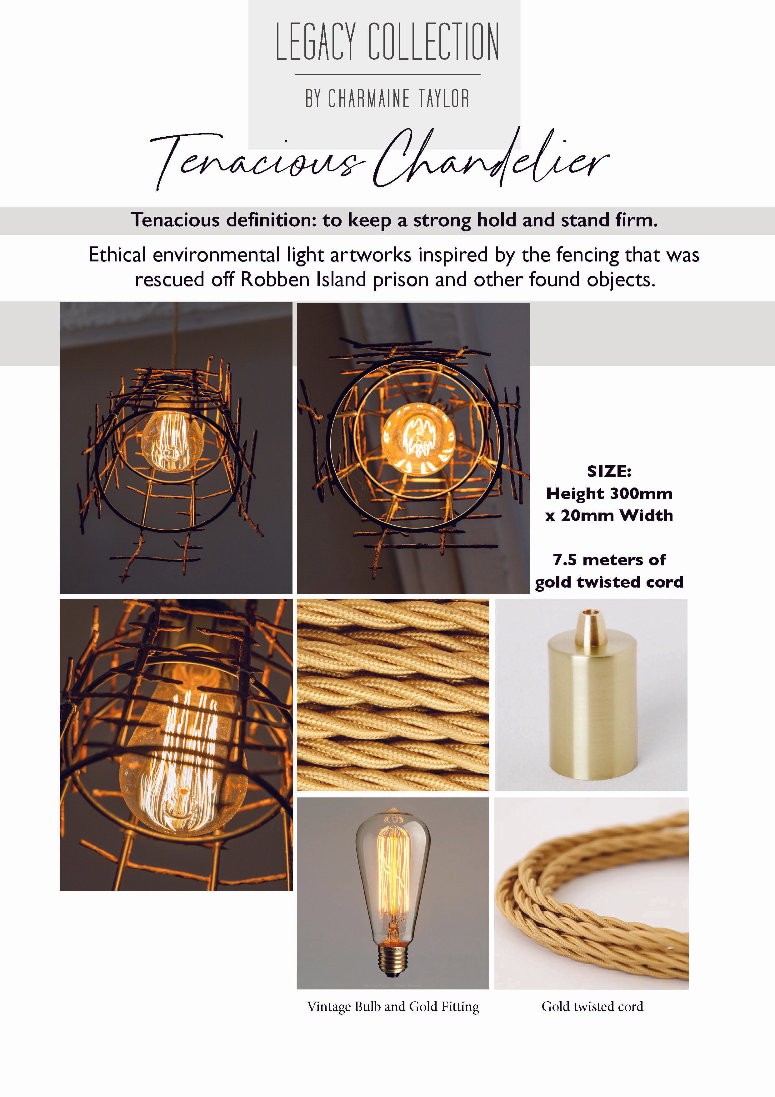 Tenacious Chandelier