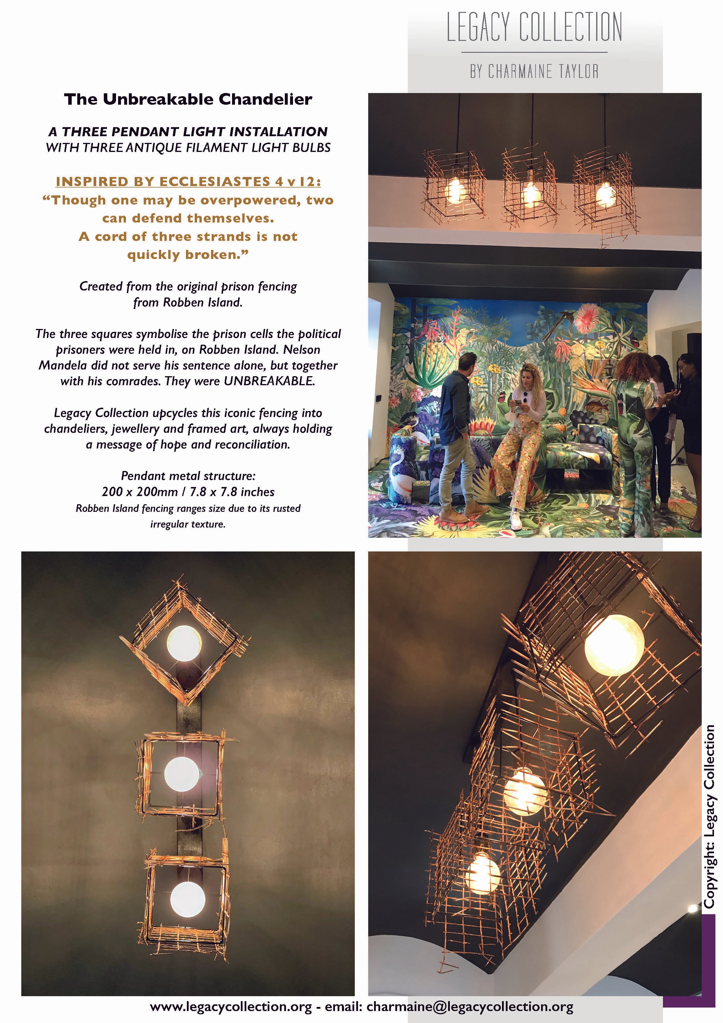 Unbreakable Chandelier