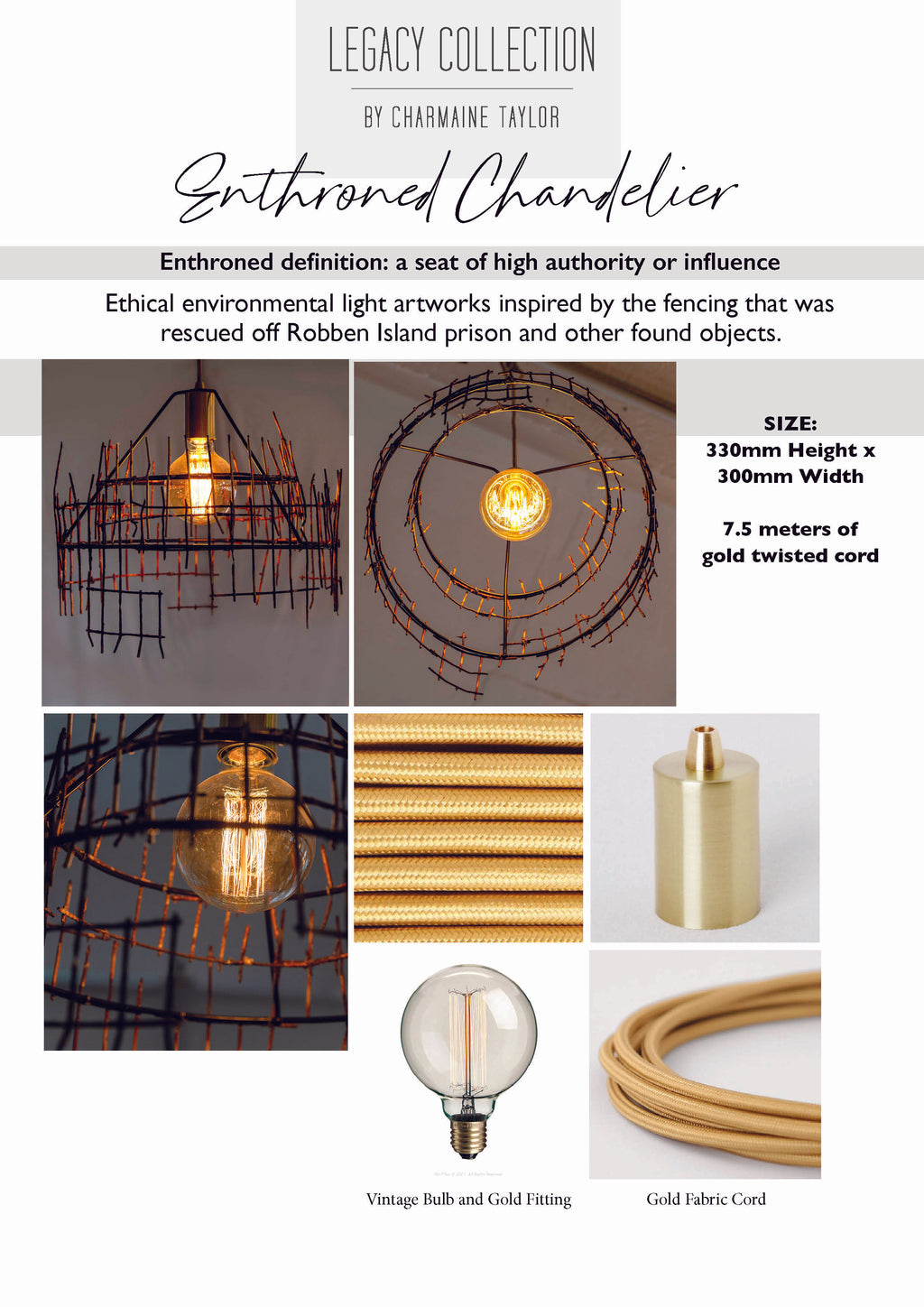 Enthroned Chandelier