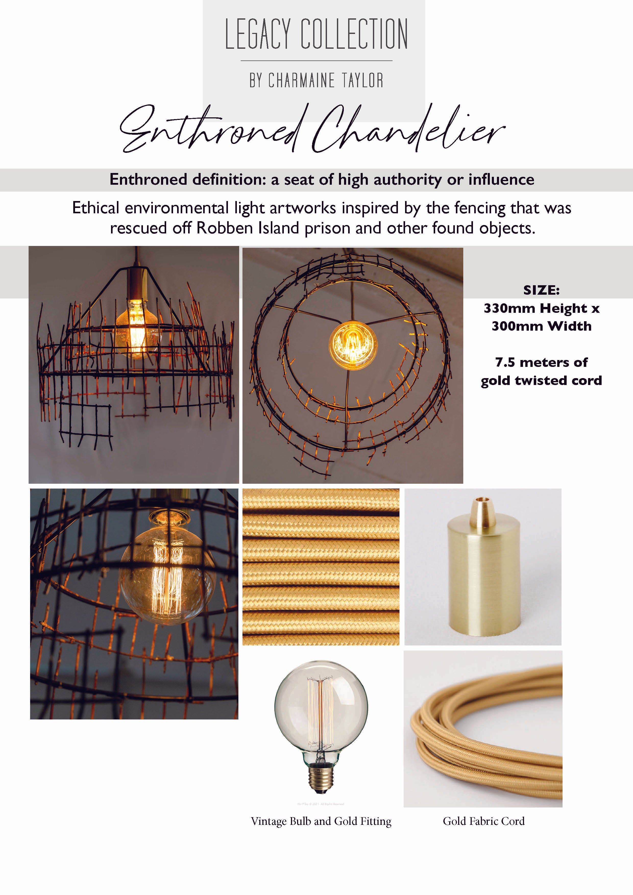 Enthroned Chandelier