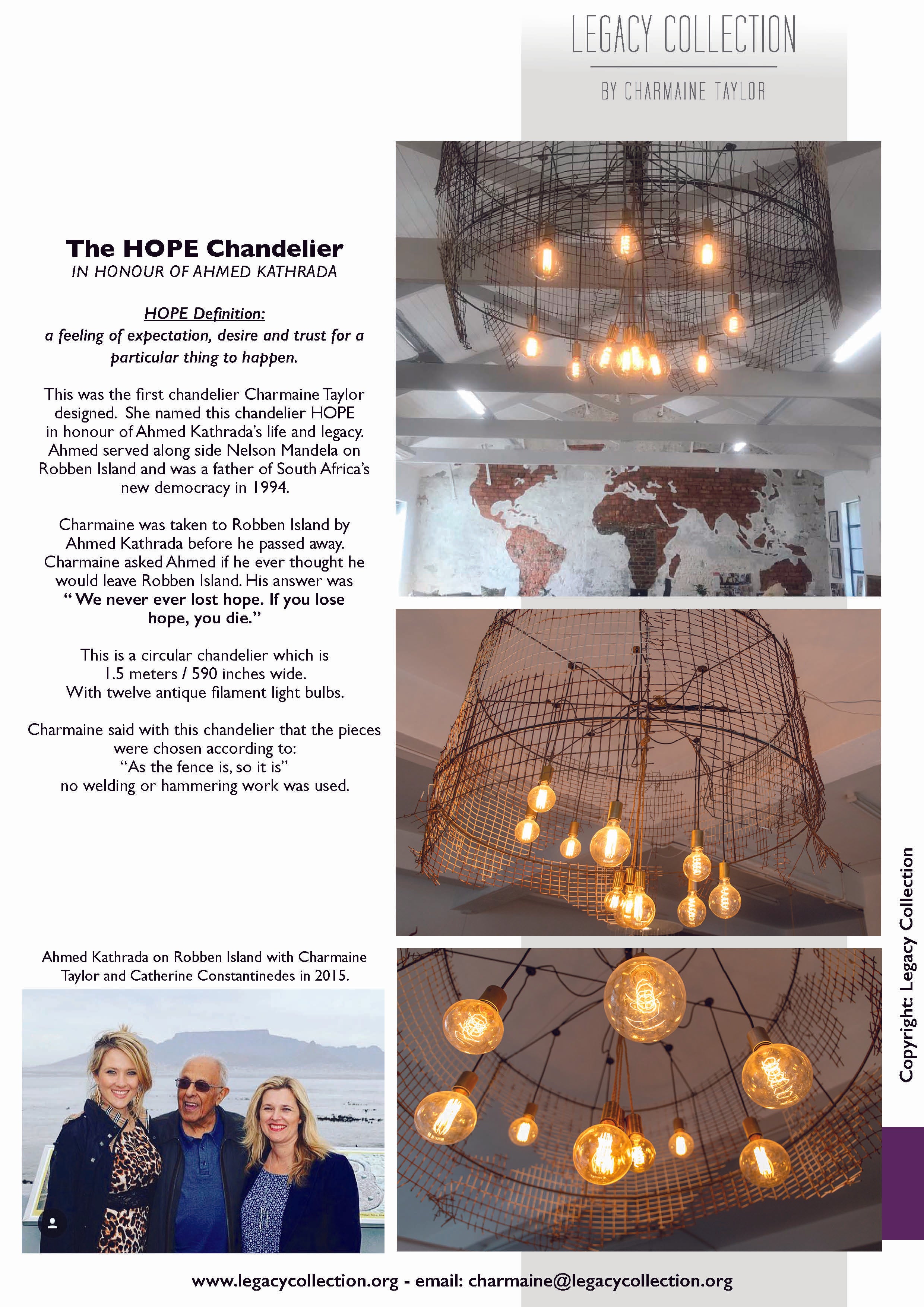 Hope Chandelier
