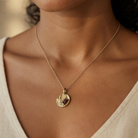 Earth Pendant (Excludes chain)