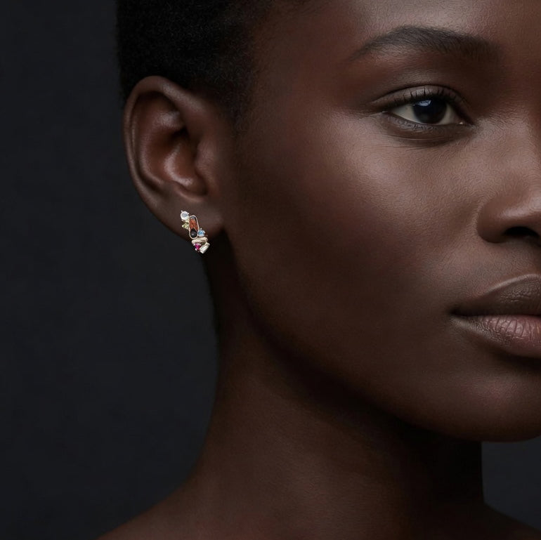 Glory Earring with Pins