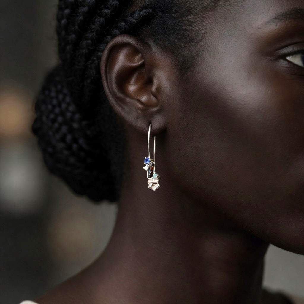 Glory Earring with Fishhooks