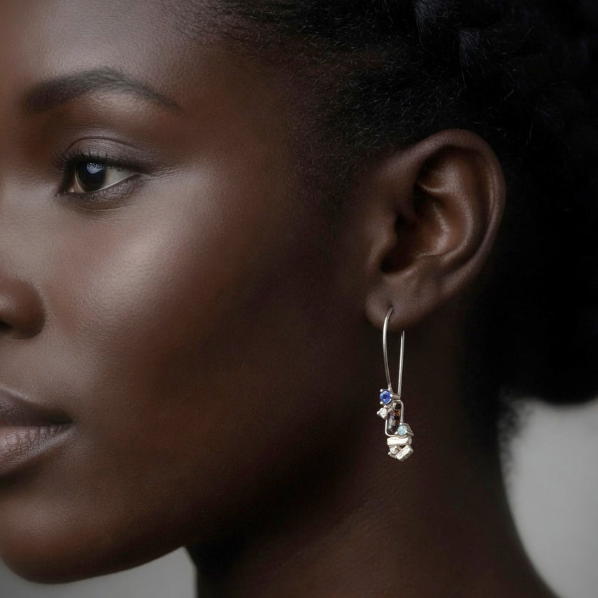 Glory Earring with Fishhooks