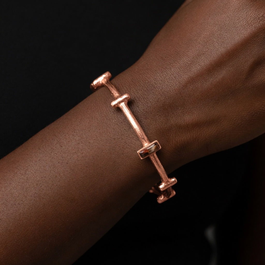 Justice Cuff Bangle