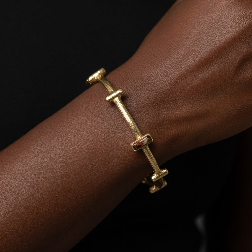 Justice Cuff Bangle