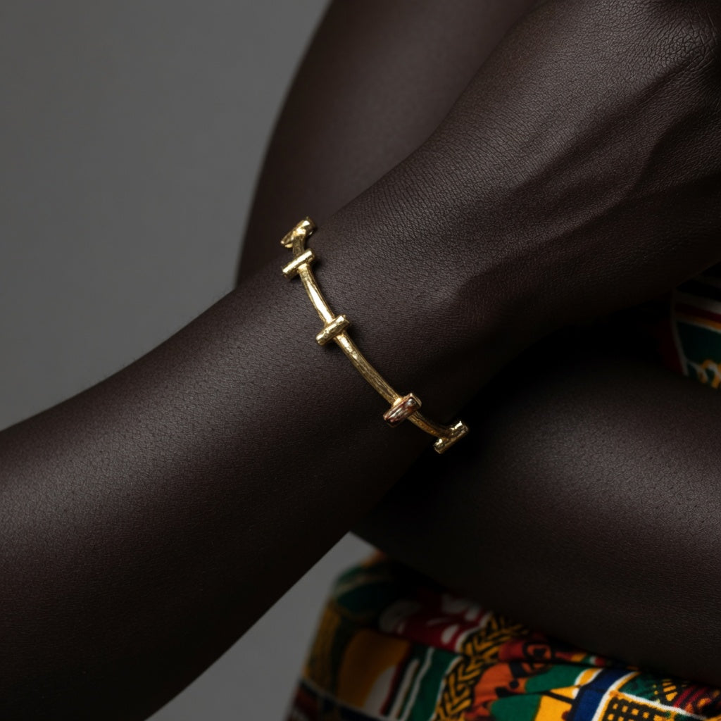 Justice Cuff Bangle