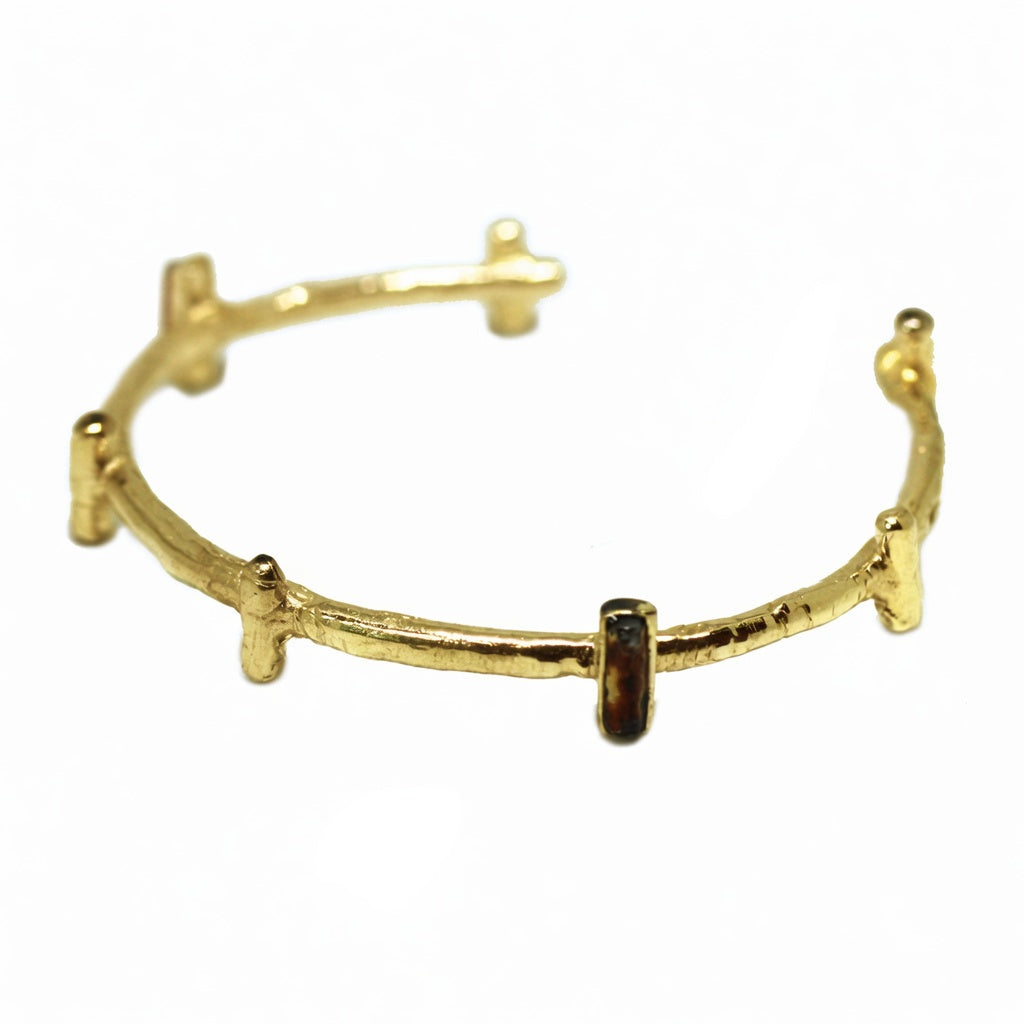 Justice Cuff Bangle